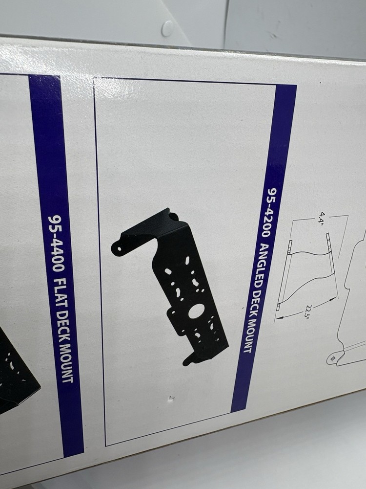 Panther Deck Mount 22.5 Degree Angle Electronincs #954200