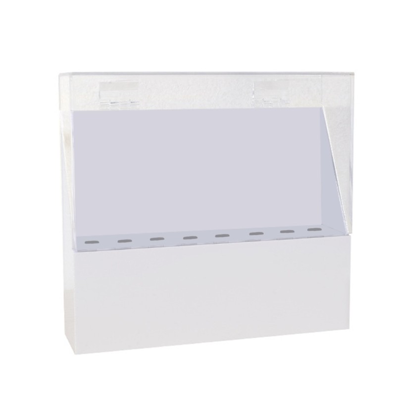 Tweezers Organizer Display Case with 8 Slots Compact Storage Space Saving
