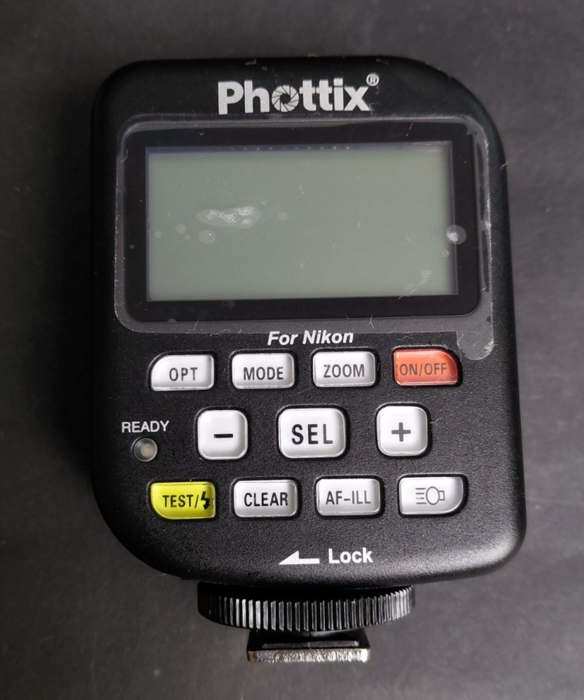 Phottix Odin TTL TCU Flash Trigger for Nikon – Wireless Flash Controller