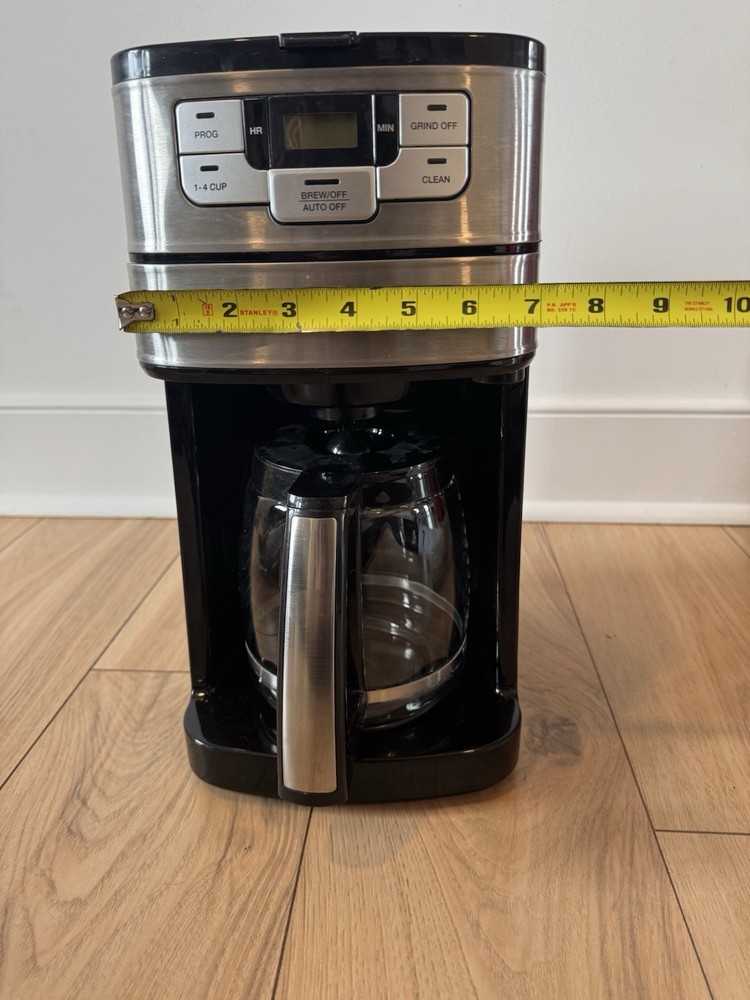 Cuisinart Automatic Grind & Brew 12-Cup Coffee Maker with Blade Grinder