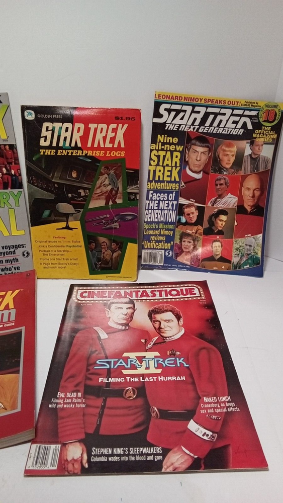 STAR TREK BOOKS