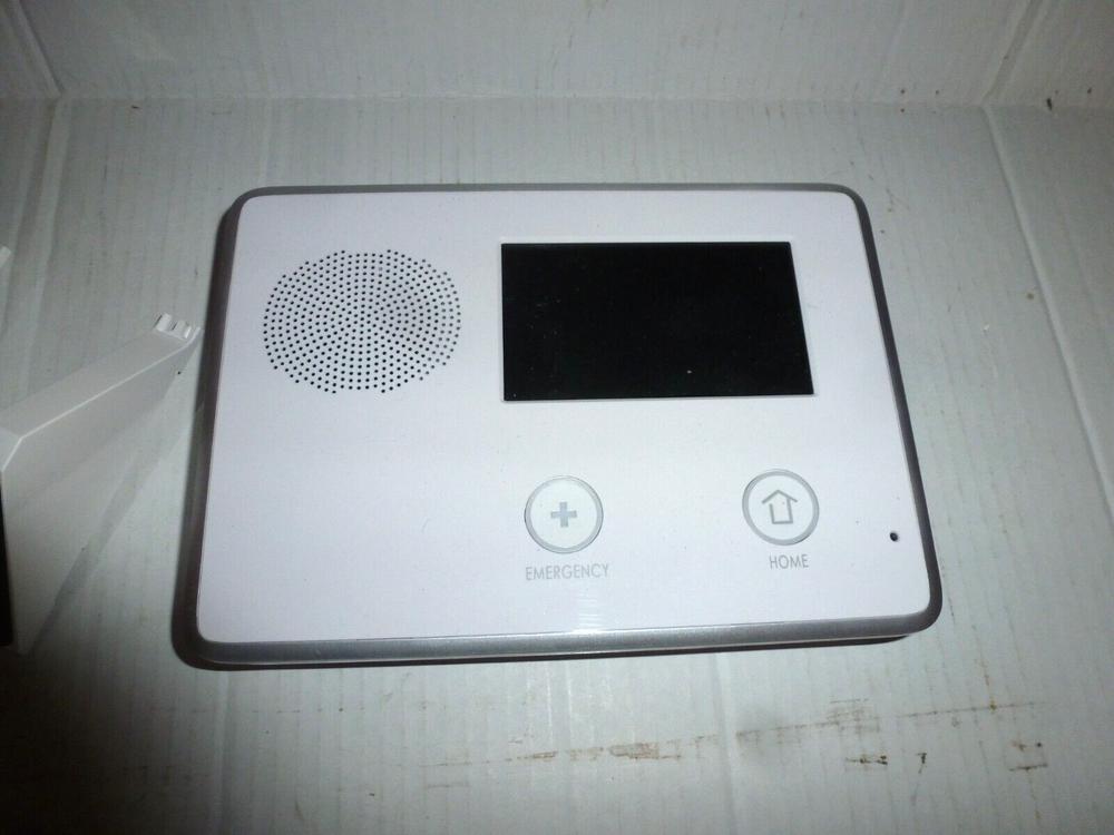 2gig Technologies 2GIG-CNTRL2-345 Home Security Alarm Control Panel & Secondary