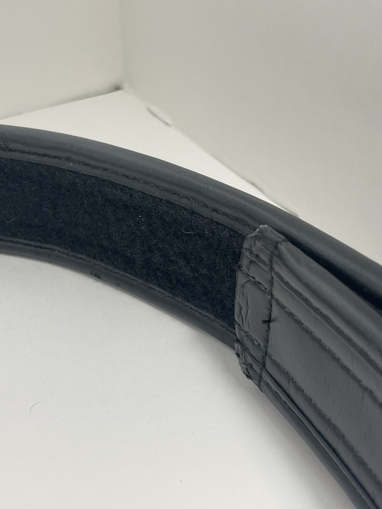 BLACKHAWK Molded Cordura Reinforced 2-Inch Web Duty Belt with Loop Inner Medium