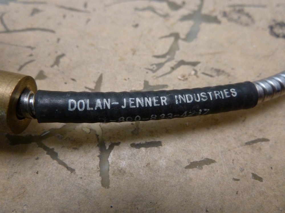 Dolan-Jenner fiber optic lightguide illuminator [2*B-7.5]