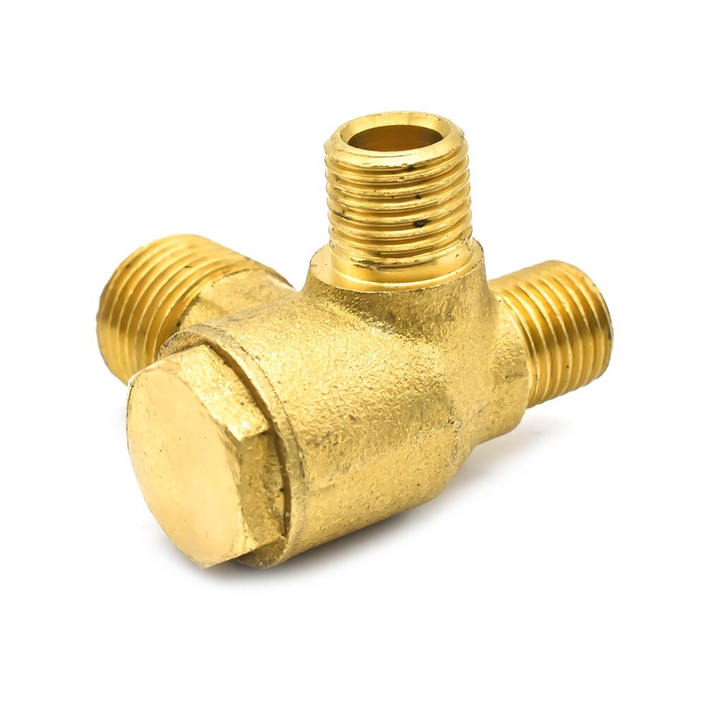 Interstate Pneumatics CVC7021 1/4 Inch 90� Left Check Valve