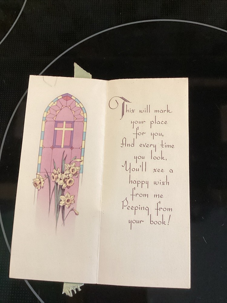 Easter Bookmark