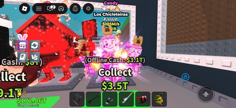 Selling rare brainrots $10 - $50