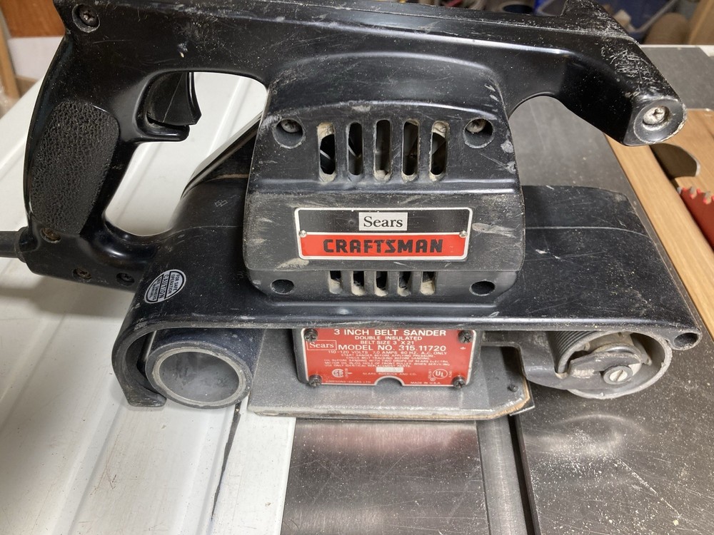 Vintage Craftsman Belt Sander