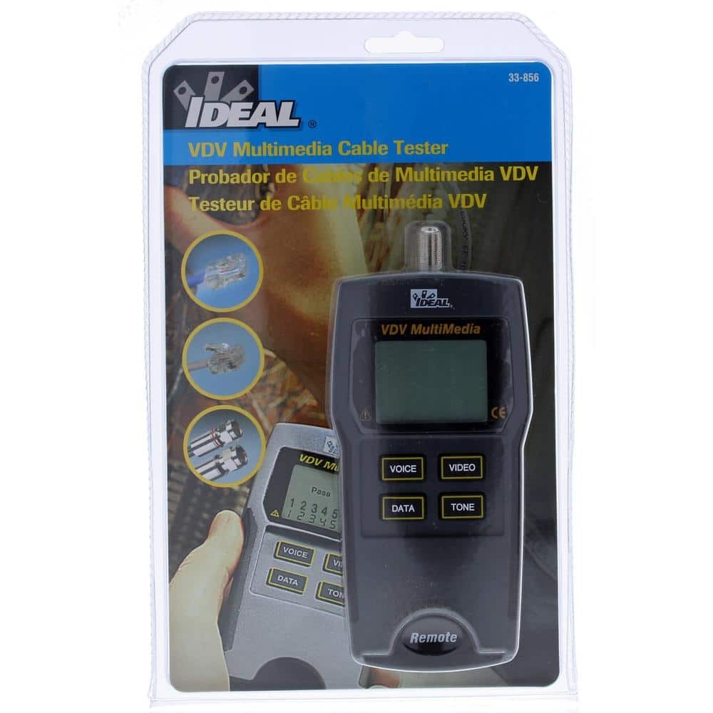 IDEAL VDV Multimedia Cable Tester