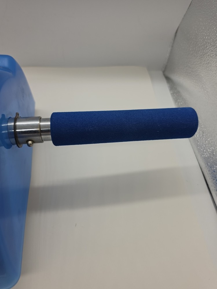 Original Ab Slide Abdominal Roller Workout Exercise Machine Blue Vintage
