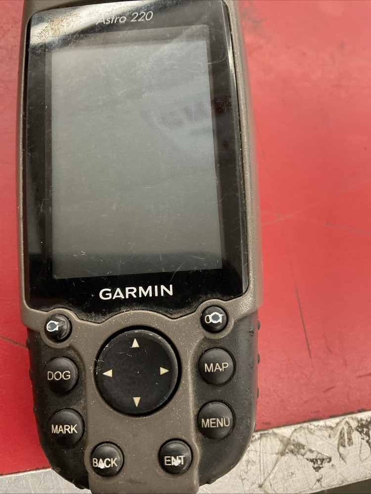 garmin astra 220 GPS