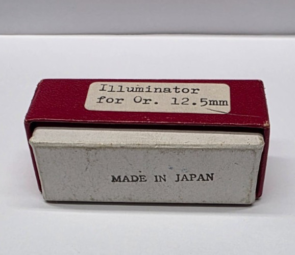 Illuminator for Orthoscopic 12.5mm