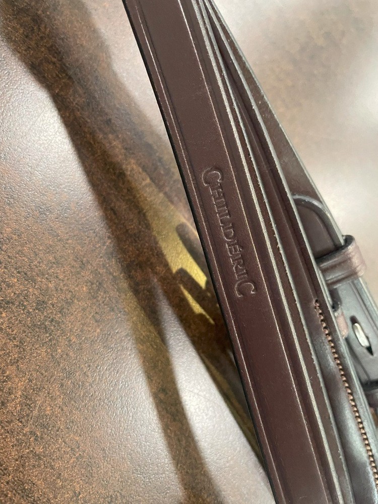 Silderic Rubber-Lined Reins