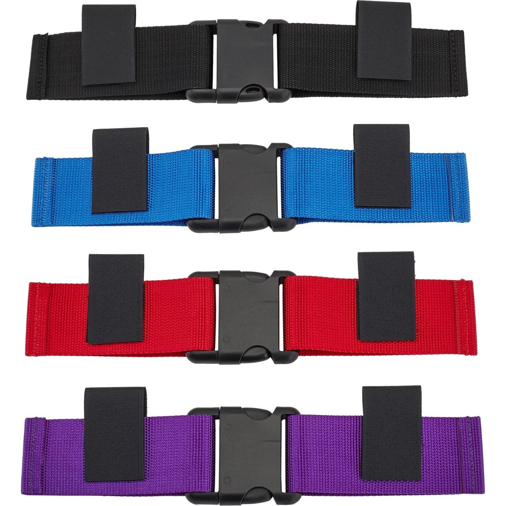 Safety Racing Blk Quick Release Sternum Protector-2 & 3 Harnesses