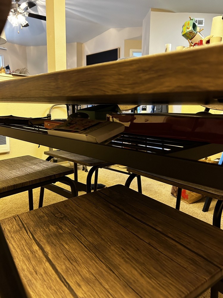dining table set for 6