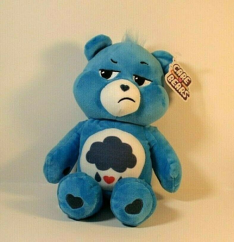 Care Bears Plush Grumpy Bear 12" NWT