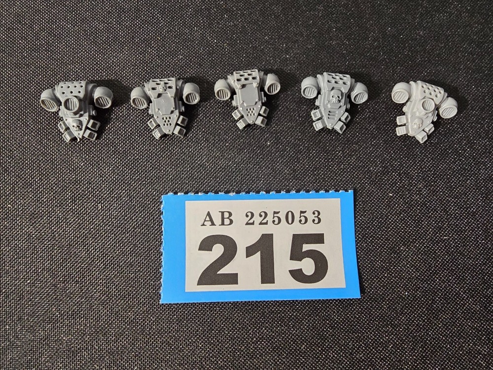 Games Workshop Warhammer 40k Bits Space Marines Rocket Launcher Parts