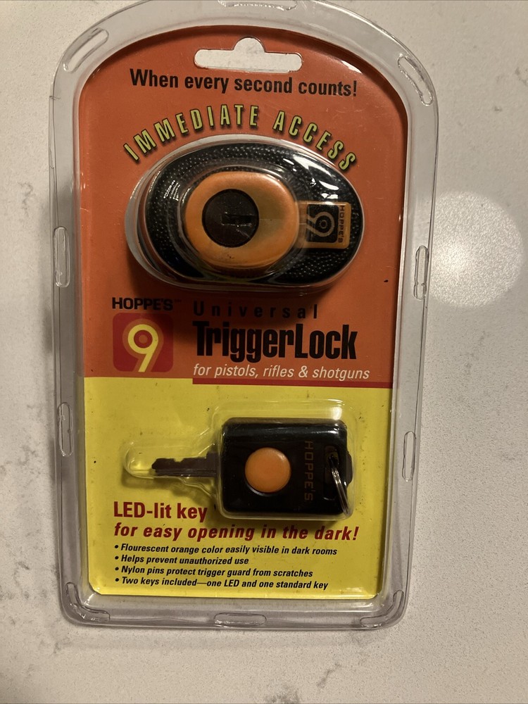 Hoppe’s Universal Trigger Lock 1 With LED Key