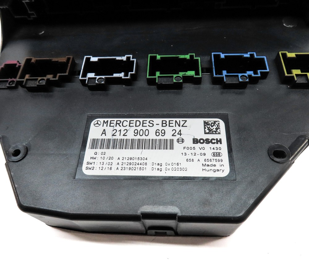 2014 MERCEDES E350 COUPE (C207) FRONT SIGNAL ACQUISITION ACTIVATION SAM MODULE