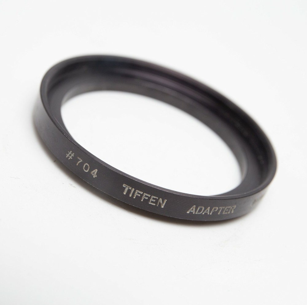 48mm Thread Tiffen Series VII (7) Adapter Filter Holder & Retaining Ring #708