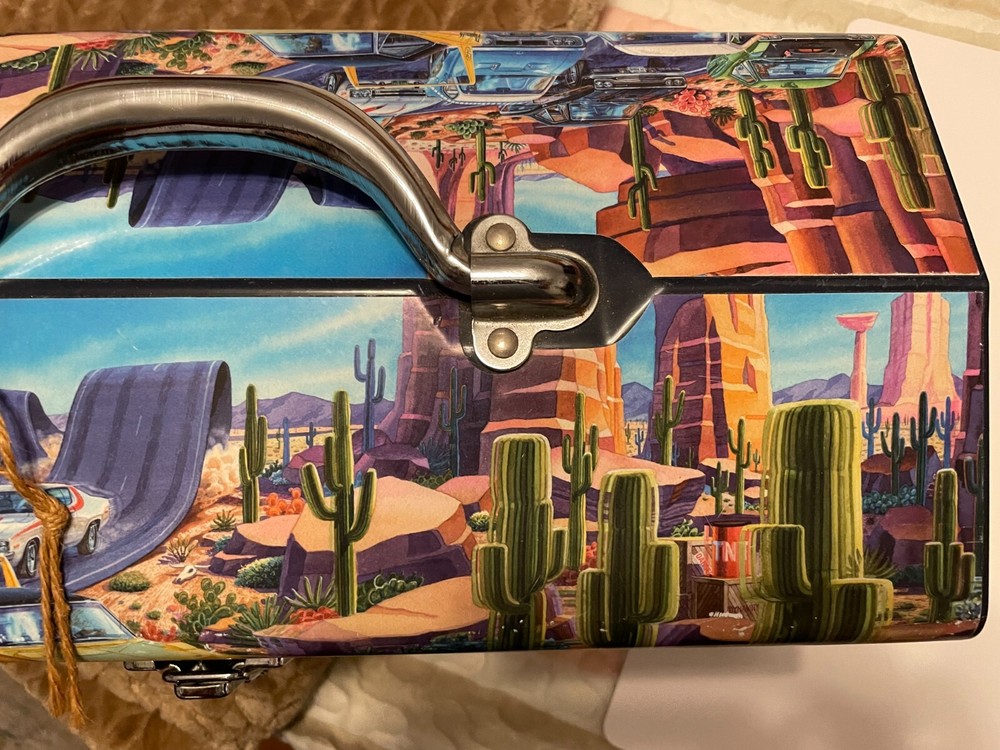 Beep Beep, Roadrunner Toolbox . Artist Michael Irvine Art.