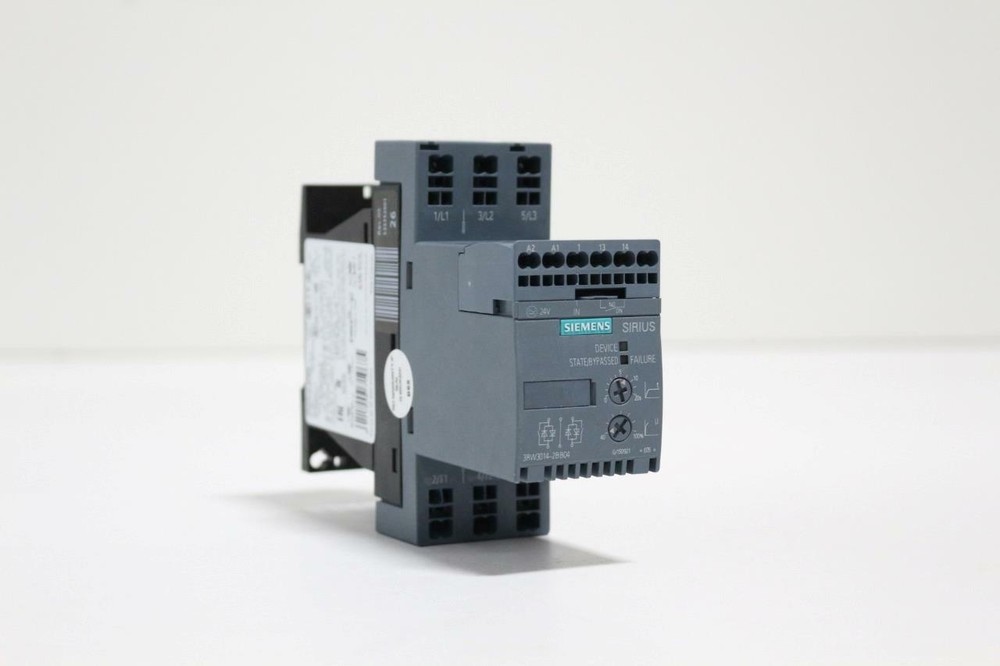 Siemens 3RW3014-2BB04 E05 Motor Soft Starter
