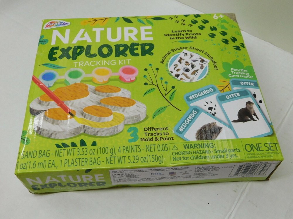 Grafix Nature Explorer Tracking Kit