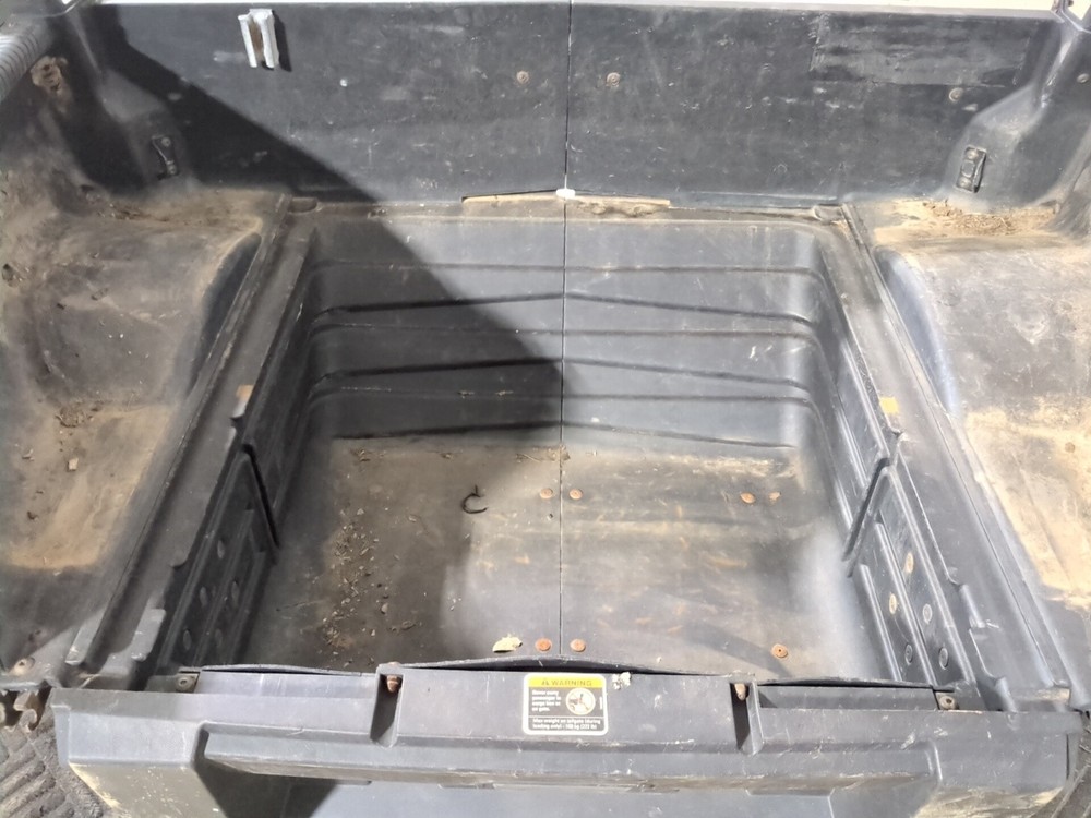 11-14 Can Am Commander 1000 X Rear Cargo Bed Box