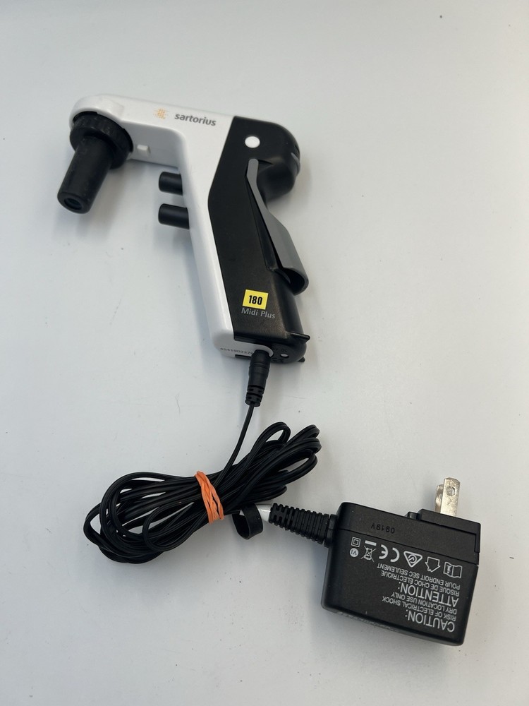 Sartorius 710931 Midi Plus Pipette Controller w/ power adapter