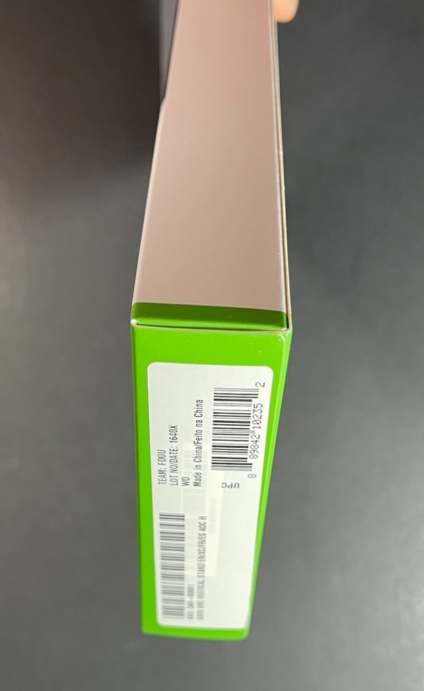 Official Microsoft XBOX ONE S Console Vertical Stand [ BLACK ] NEW