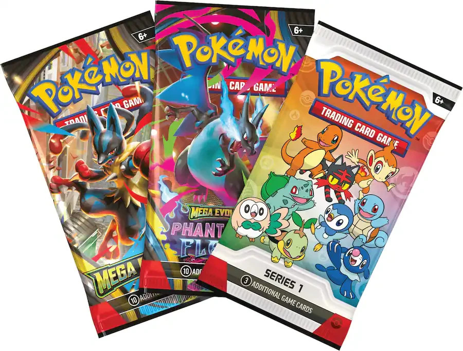 POKEMON FIRST PARTNER ILLUSTRATION COLLECTION SERIES 1