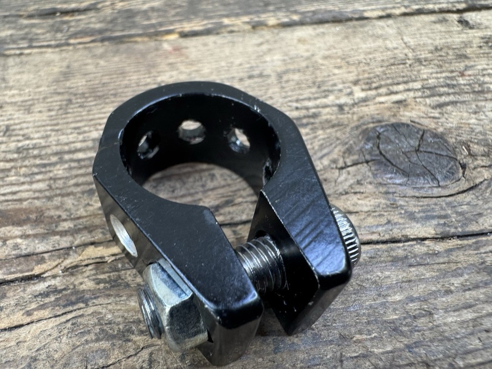 Bmx Seat Clamp 1” Black