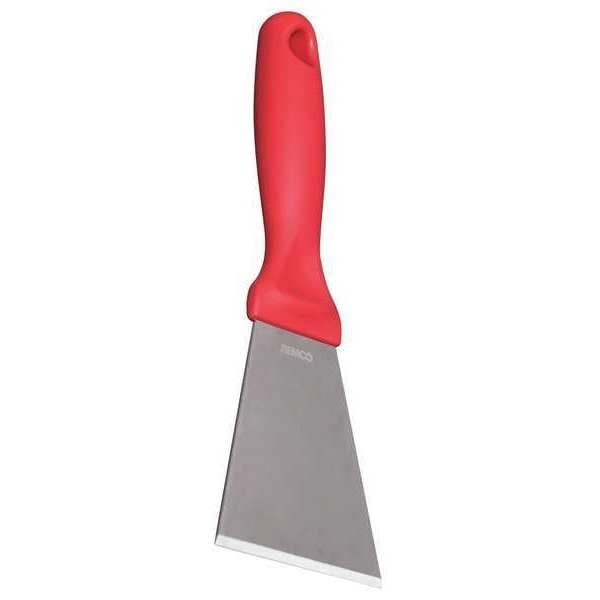 Remco 69724 Scraper, Ss, 3" Blade W, Red