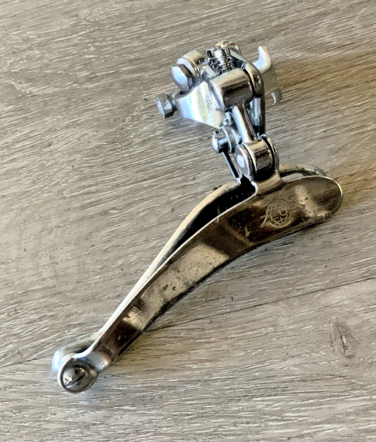 ZEUS FRONT DERAILLEUR CLAMP-ON 28.6 MM