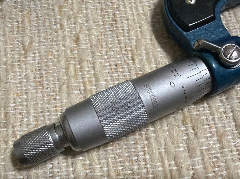 Matco Tools Outside Micrometer (MIC01A)... FREE S&H!