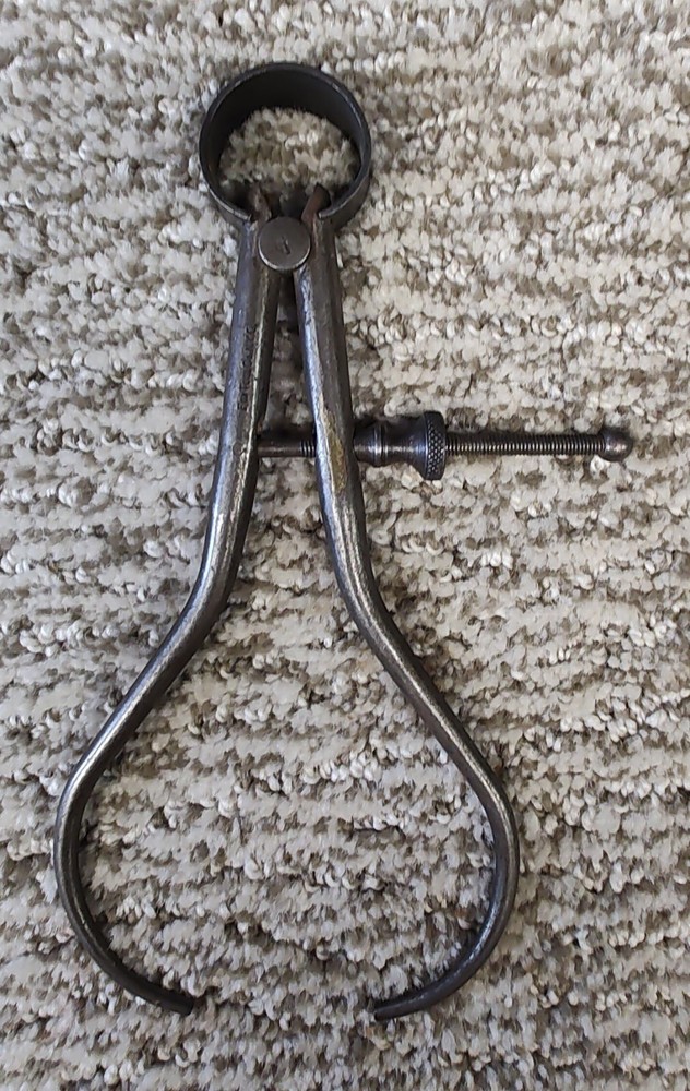 VINTAGE 5" OD CALIPER NICE PIECE