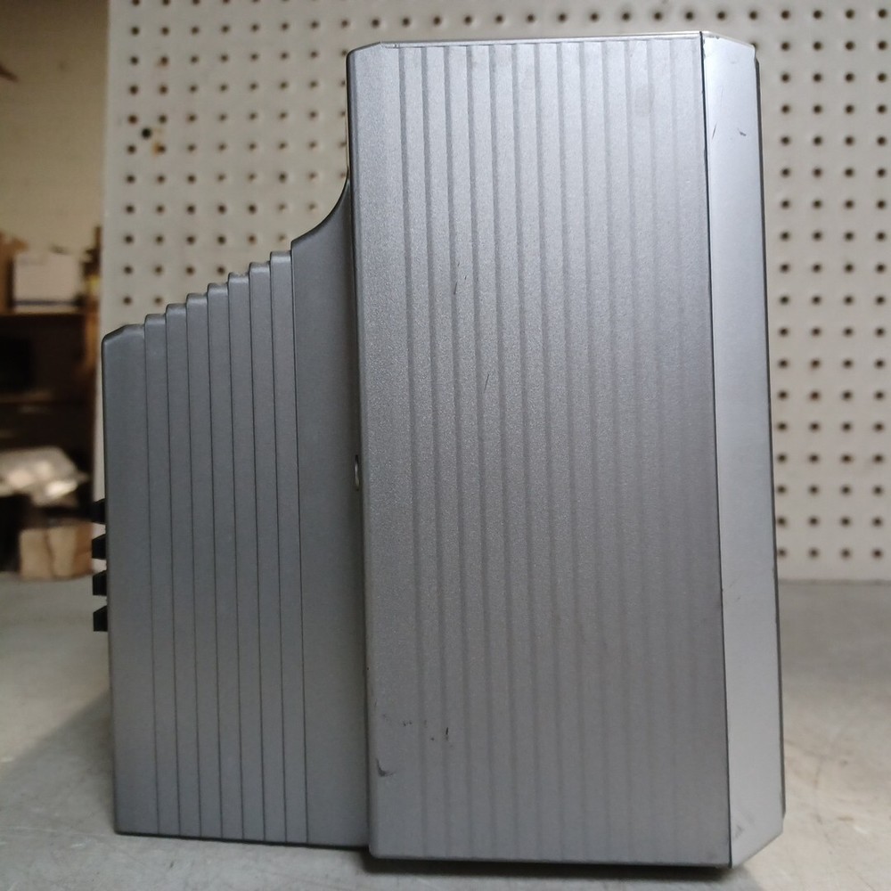 VINTAGE Sharp 1-Bit Digital Audio System SD-EX100 CD Player 2002 - TESTED