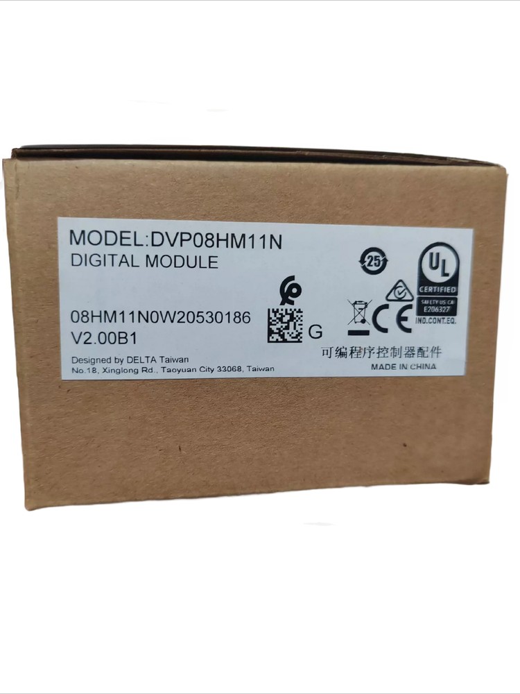 1pc DELTA DVP08HM11N Brand New Digital Module