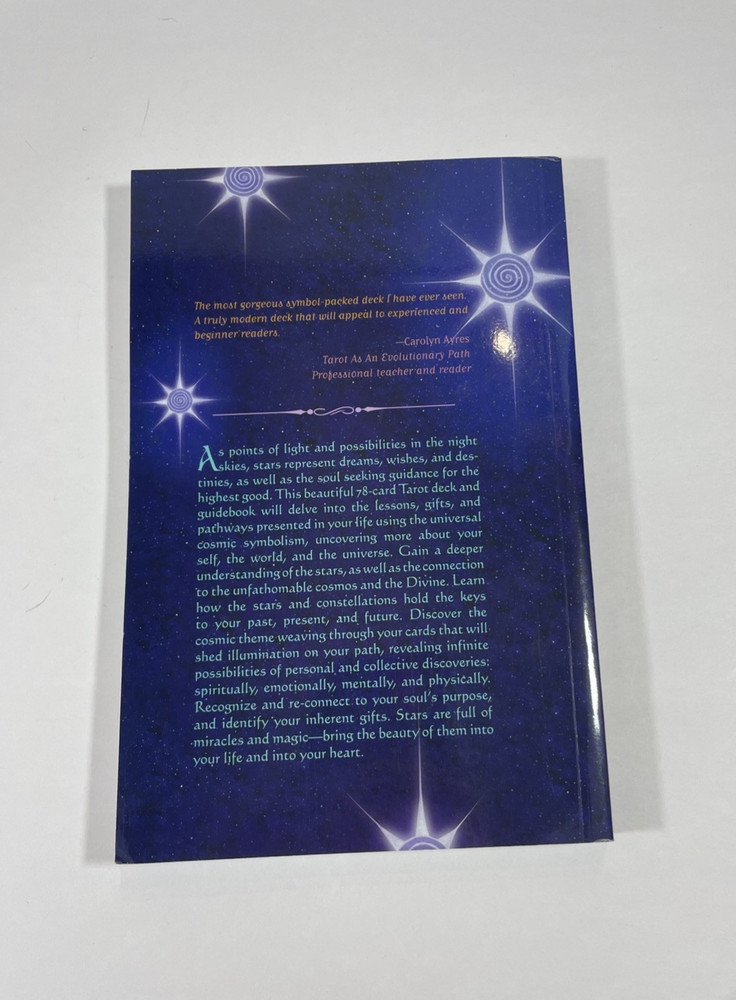 The Star Tarot Cards & Guide Cathy Mcclelland