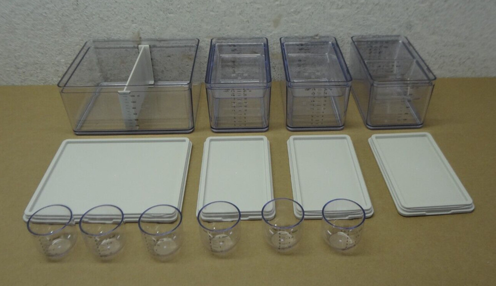 Dash Prepdeck, Includes 8 Prepping Tools, 14 Containers, and Cutting Board