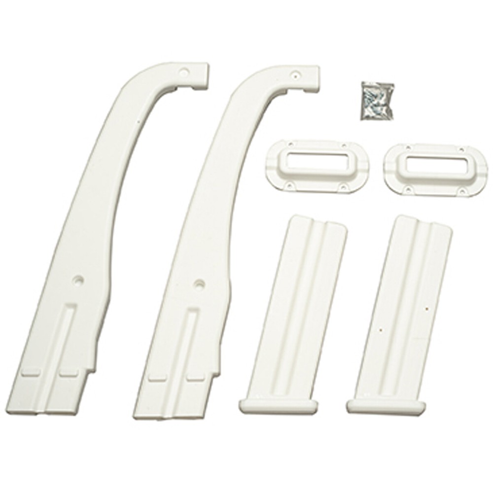 A-Frame to Deck Ladder Conversion Kit for Ocean Blue In Pool Ladder