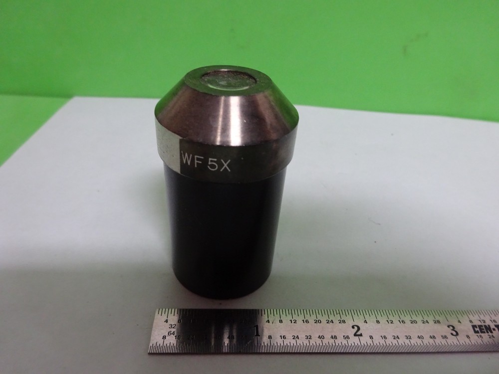 MICROSCOPE PART EYEPIECE OCULAR WF 5X OPTICS #Y7-H-33