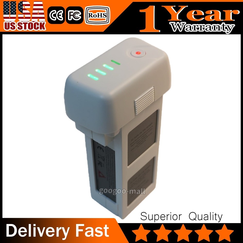6000mAh Advanced Standard Intelligent LiPo Replacement Battery for DJI Phantom 2