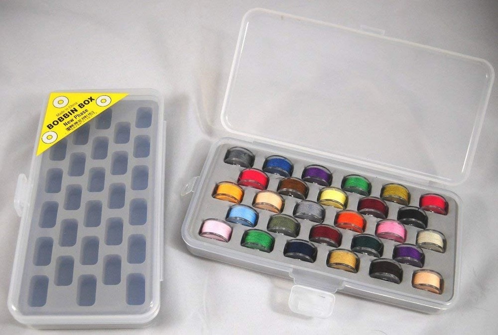 Set of 2 Bobbin Box Organizers