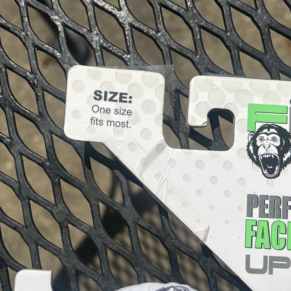Fish Monkey - Performance FACE GUARD - UPF 50+ White- NEW!