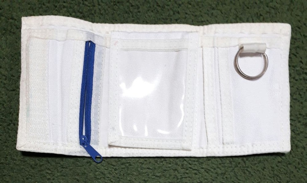 Volcom Trifold Wallet Gray/White