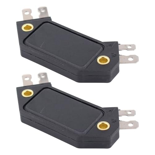 2Pcs Ignition Control Module 4 Pin HEI Distributor for GM Chevy Pontiac