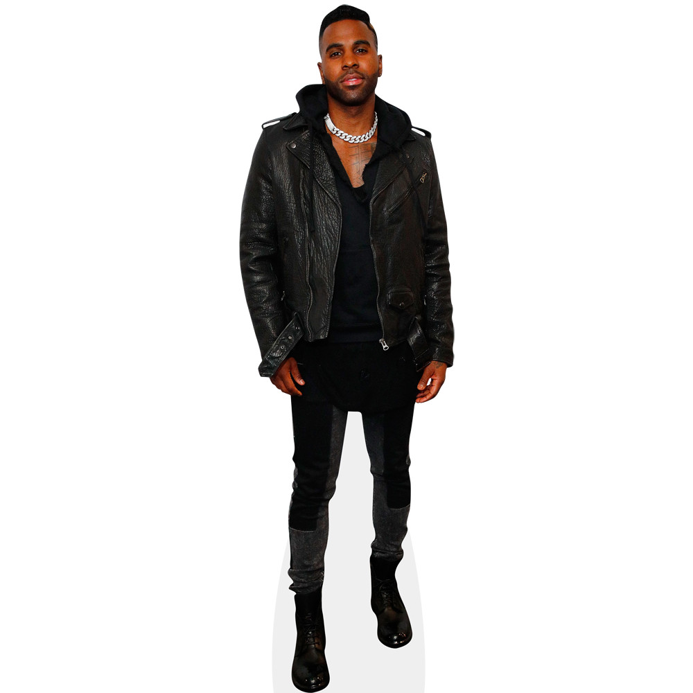 Jason Derulo (Black Jacket) Life Size Cutout