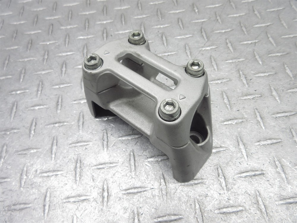 2013 12-14 Ducati Monster 696 Handlebar Riser Clamp Mount Upper Lower Bracket
