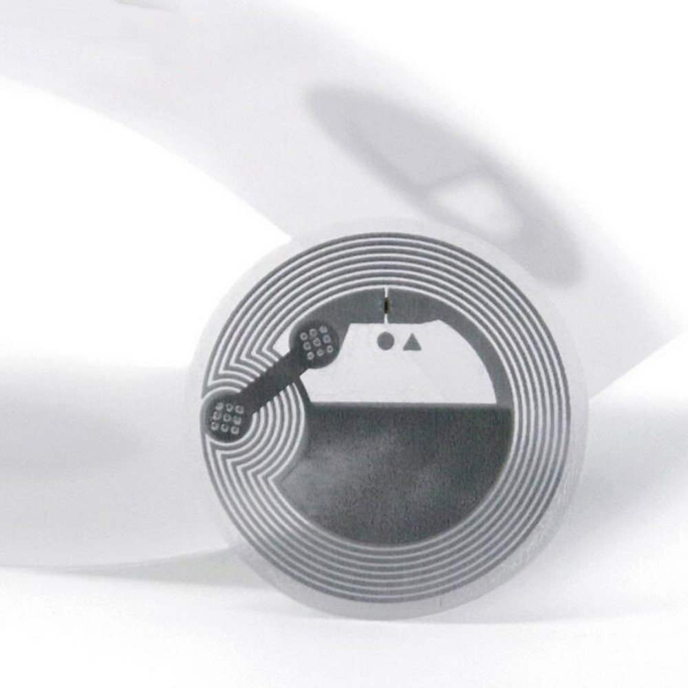 100* NFC Tags 180 bytes-Sticker NTAG 213 Tag RFID Tags - For Android & iPhone x